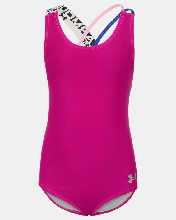 Under Armour Girls' One Piece Swimsuit 
